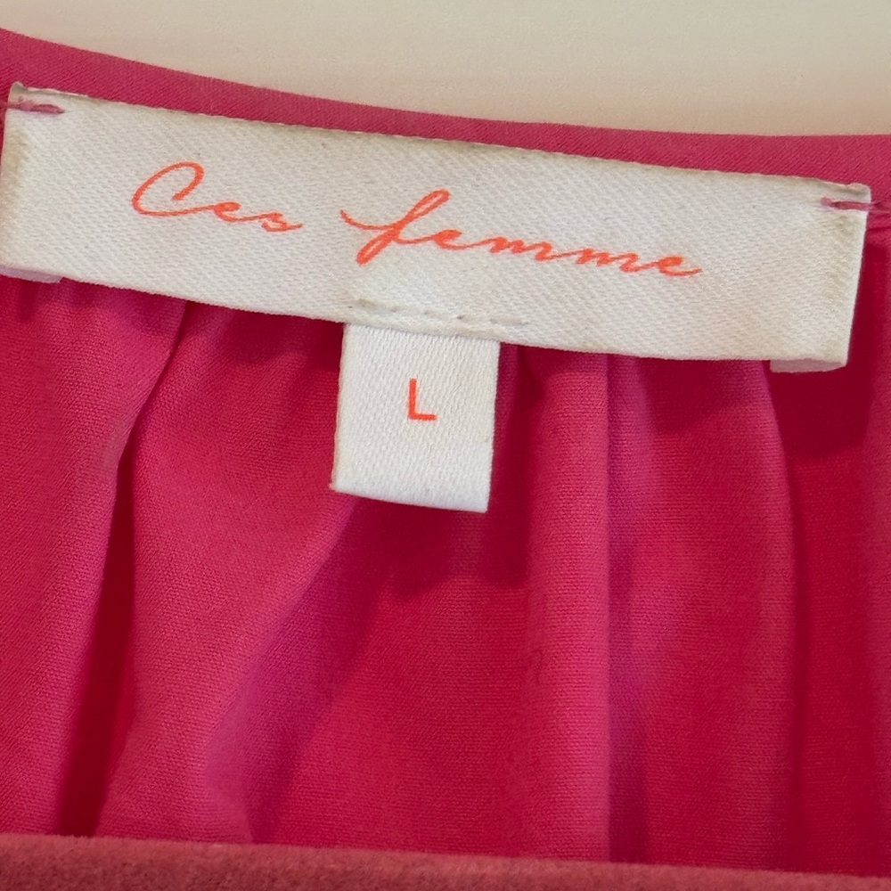 Hot Pink Dress - Picture 4 of 6